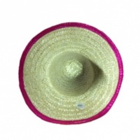 Sombrero - rózsaszín szegéllyel