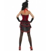 Női jelmez - Moulin Rouge, piros