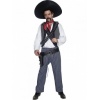 Férfi jelmez - Mexikói bandita