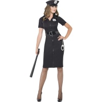 Női jelmez - Rendőrnő, hosszú